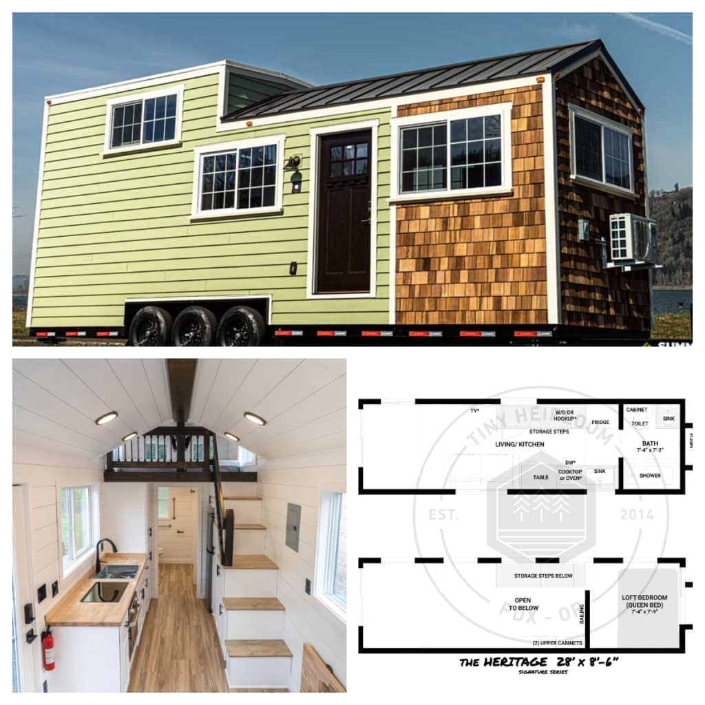 Heritage Tiny House Plans | Tiny Heirloom Shop